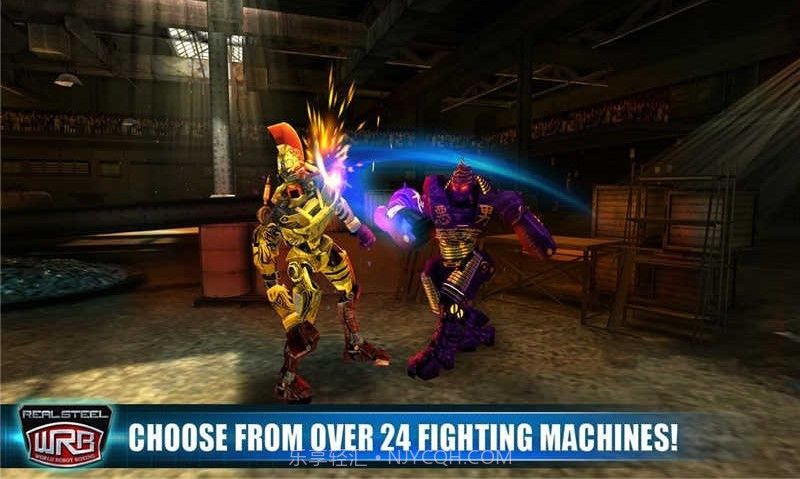 铁甲钢拳世界机器人拳击无限金币截图2 铁甲钢拳世界机器人拳击无限金币截图2