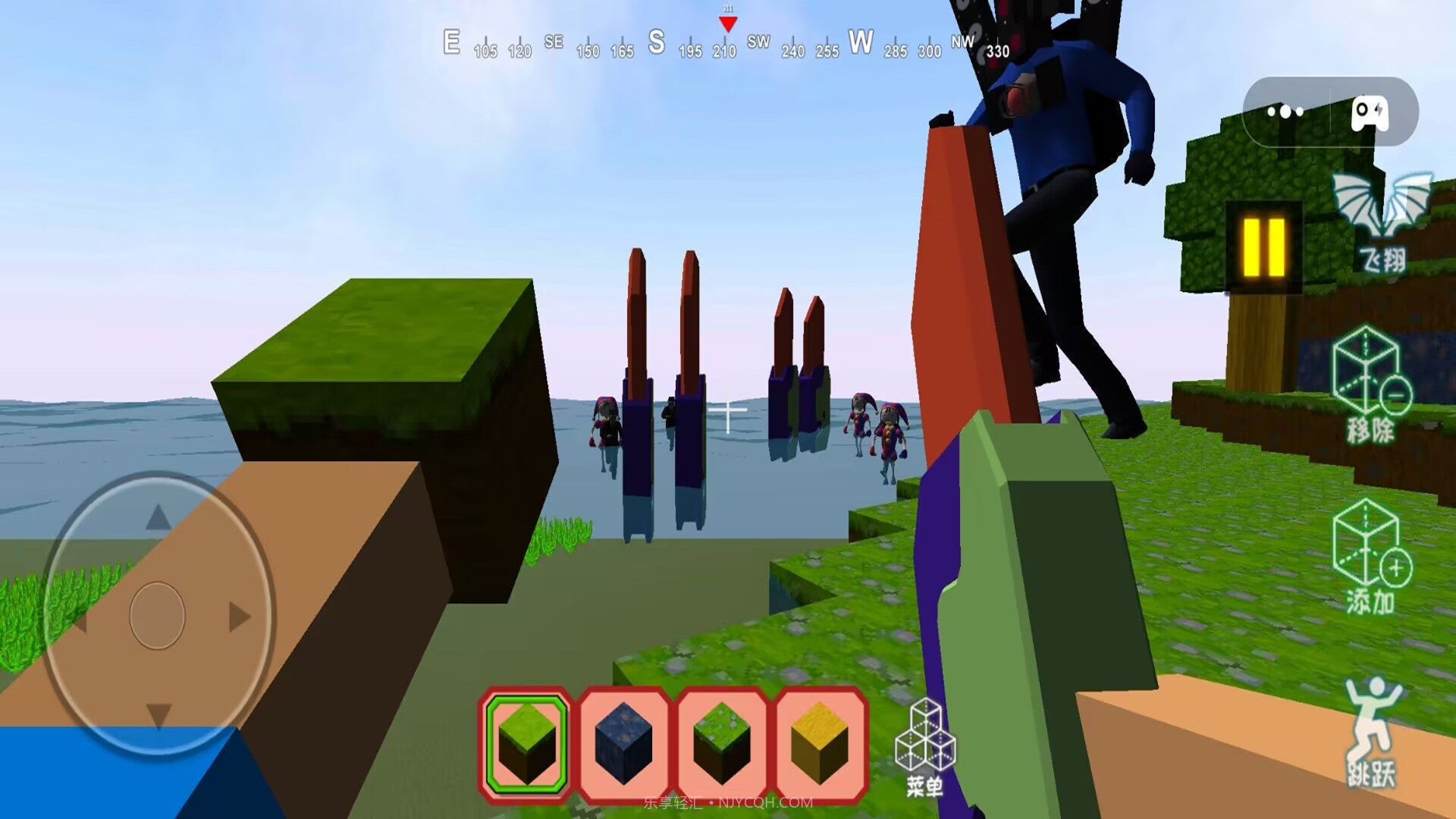 像素游乐园世界截图1