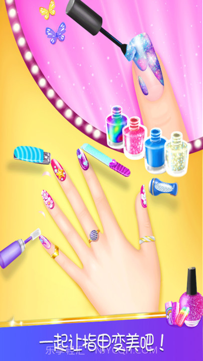 托卡迷你美甲沙龙截图1