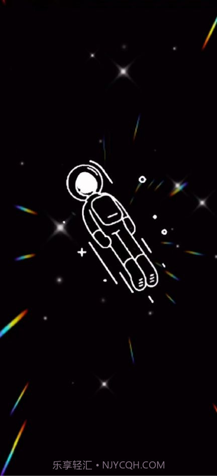 小米手环6太空人表盘文件截图2