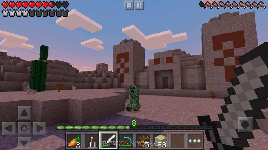 我的世界惊变100天生存截图1 我的世界惊变100天生存截图1