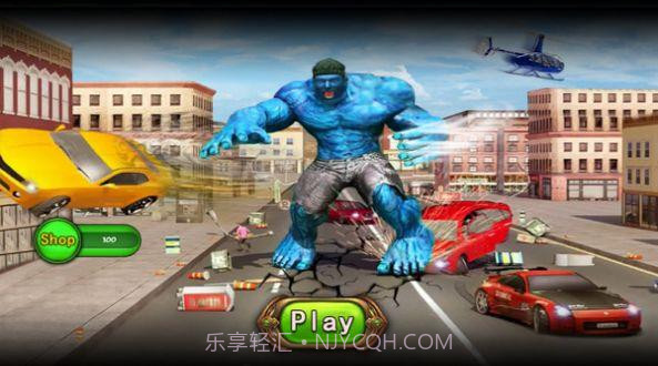 绳索英雄绿巨人截图1