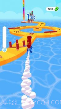 汽水跑酷赛截图3 汽水跑酷赛截图3