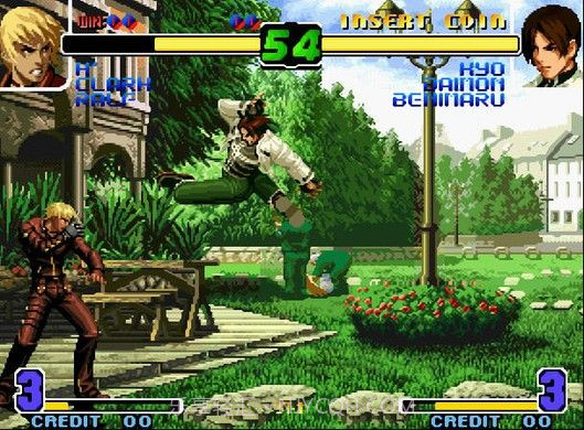 拳皇10周年加强版截图2