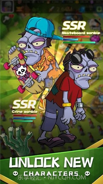 阴森的僵尸岛手机版截图1