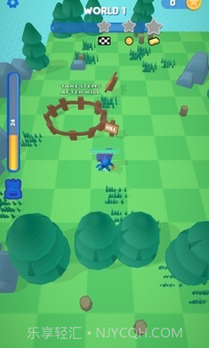 狩猎地区3D截图1 狩猎地区3D截图1