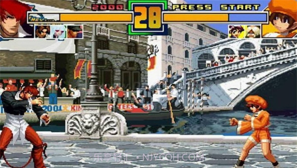 拳皇2001 风云再起plus（悟饭）截图3