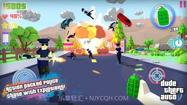 开放世界沙盒模拟器截图1