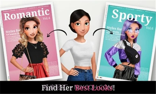 我的时尚初设计截图1