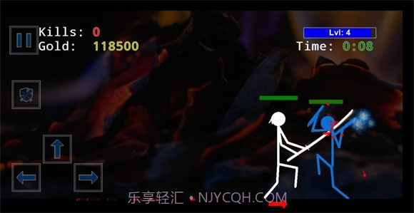 火柴人物理战场无限金币版截图1 火柴人物理战场无限金币版截图1