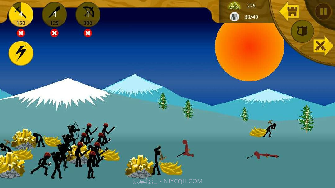 火柴人战争遗产超级版本截图6