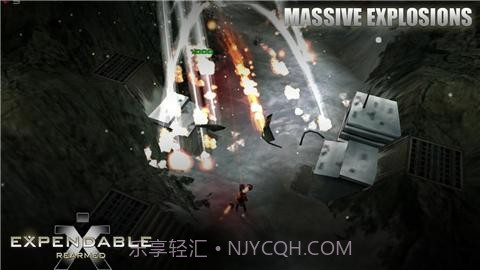 威力扫荡 Expendable Rearmed截图5 威力扫荡 Expendable Rearmed截图5