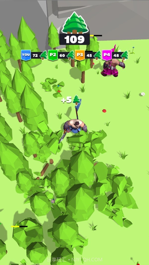 伐木大亨大战截图2