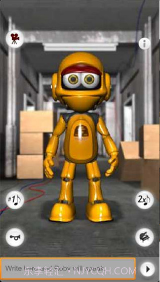 会说话的机器人截图1