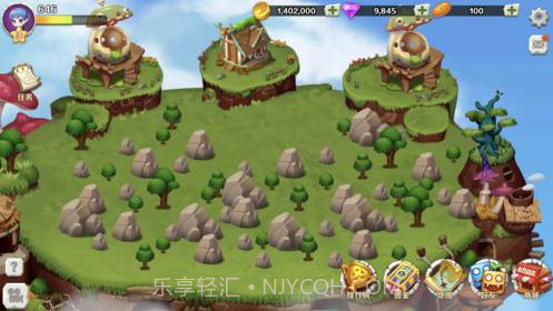 怪物乐团手游截图3