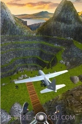 疯狂的飞机着陆截图1 疯狂的飞机着陆截图1
