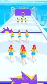 女孩向前冲截图2