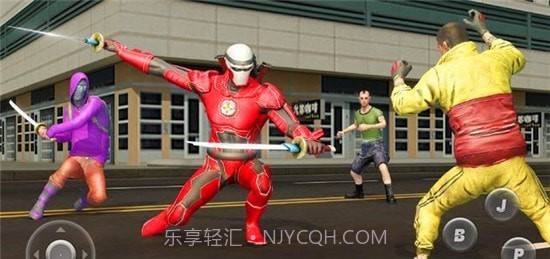 城市功夫格斗截图2 城市功夫格斗截图2