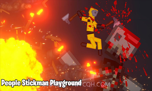 人类僵尸游乐场截图2 人类僵尸游乐场截图2