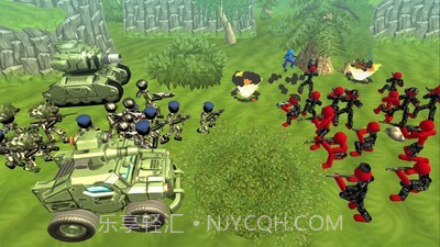 火柴人军团战争截图2