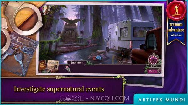 乌鸦森林之谜截图1