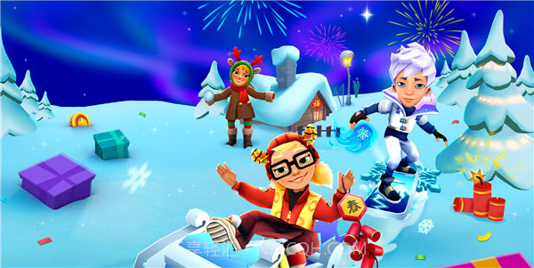 地铁跑酷北极国际服截图1