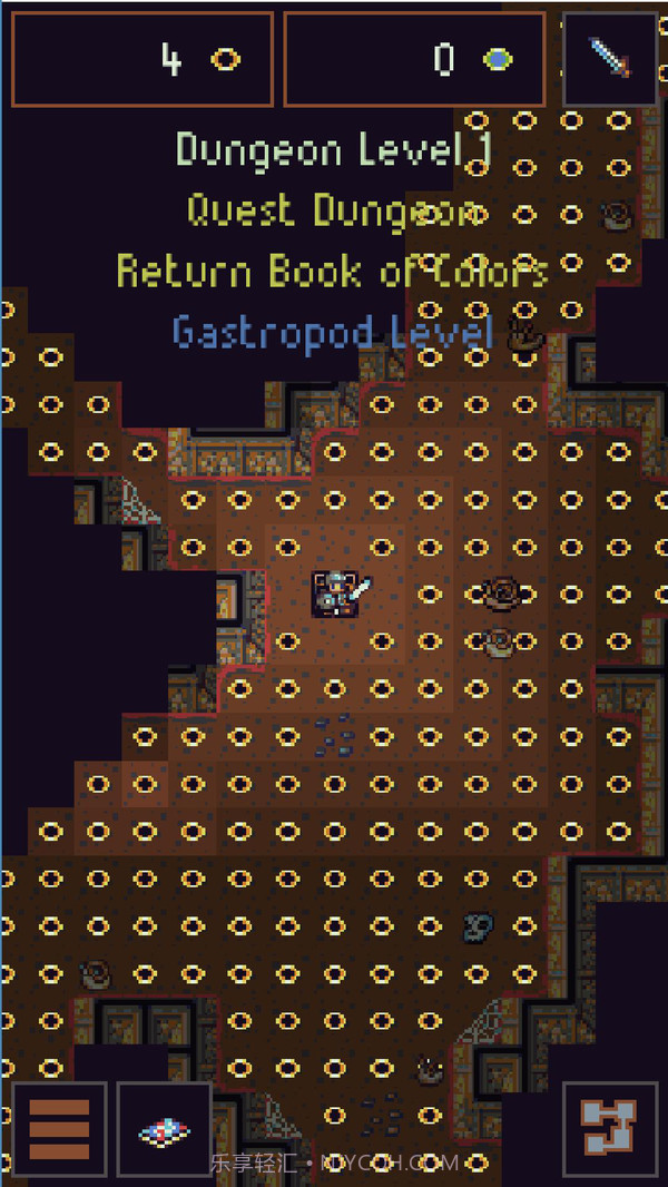 探索地牢世界截图1