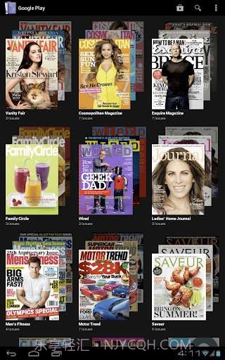 Google Play杂志截图1 Google Play杂志截图1