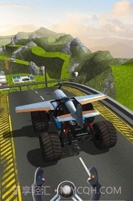 疯狂的飞机着陆截图3 疯狂的飞机着陆截图3