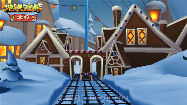 地铁跑酷北极国际服截图3