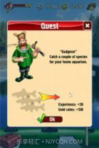 Pocket Fishing截图3