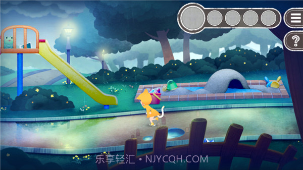 迷失猫咪的旅程2截图1 迷失猫咪的旅程2截图1