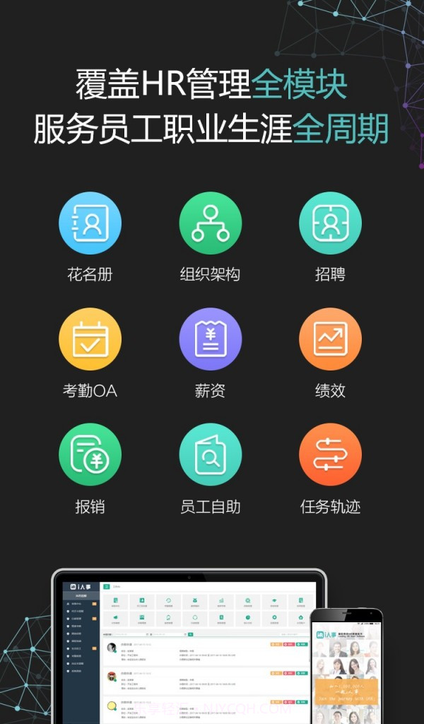 i人事截图1