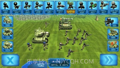 火柴人军团战争截图1