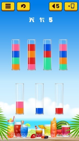 果汁水排序截图4