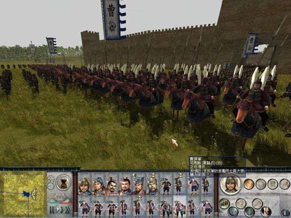 三国全面战争2.0 中文版截图1