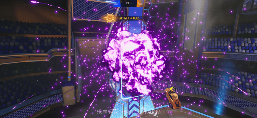 火箭联盟侧边撞击手机版截图1