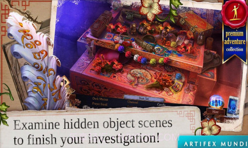 乌鸦森林之谜3卡赫拉之影截图2