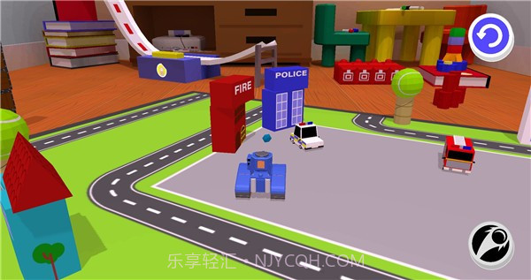 玩具坦克狂飙冲撞截图2 玩具坦克狂飙冲撞截图2