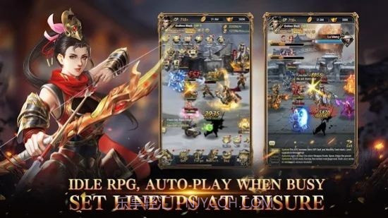 英雄崛起三个王国截图1 英雄崛起三个王国截图1