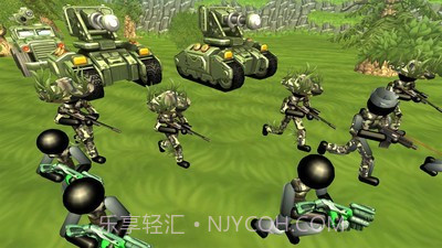 火柴人军团战争截图5