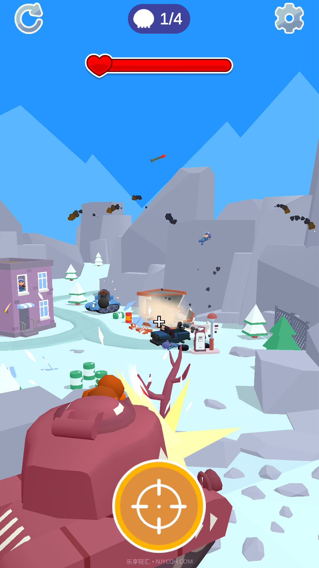 狂怒坦克大战截图4