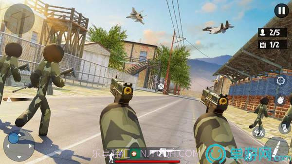 火柴人突击战场截图3