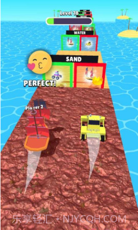 车船竞速赛截图1 车船竞速赛截图1