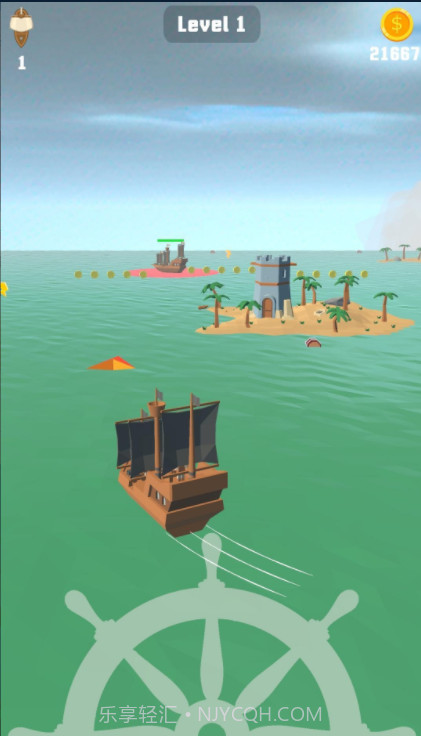 海盗船3D截图1 海盗船3D截图1