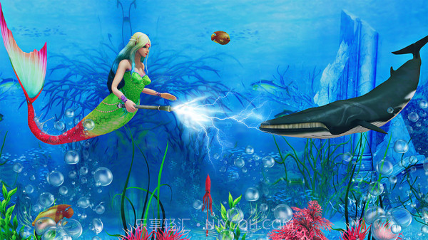 美人鱼模拟器2020截图2 美人鱼模拟器2020截图2