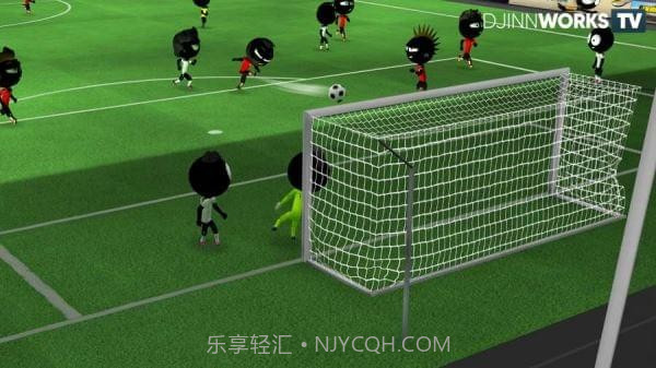 火柴人足球2018截图1