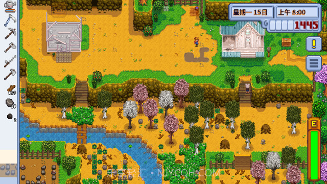 星露谷物语白色美化包截图1 星露谷物语白色美化包截图1