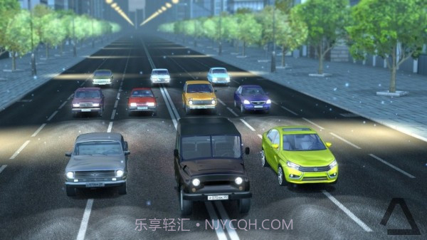 俄罗斯公路赛车手截图1 俄罗斯公路赛车手截图1