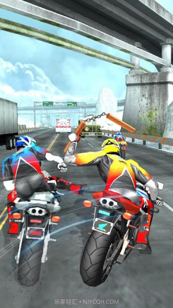 暴力飞车3D截图3